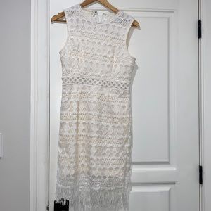 Lulus white dress